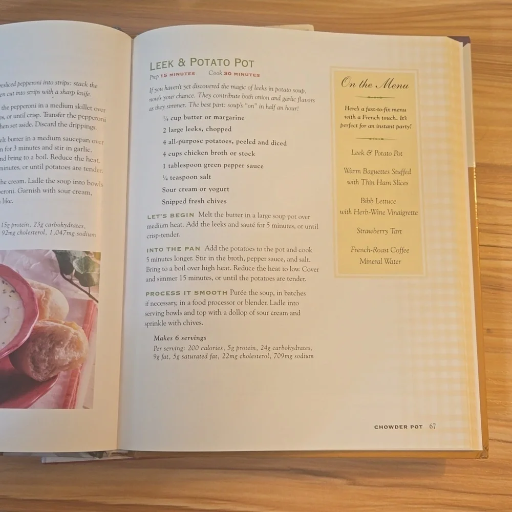 Cookbook Savory Soups and Stews 100 Great Recipes Royale Publishing 2004